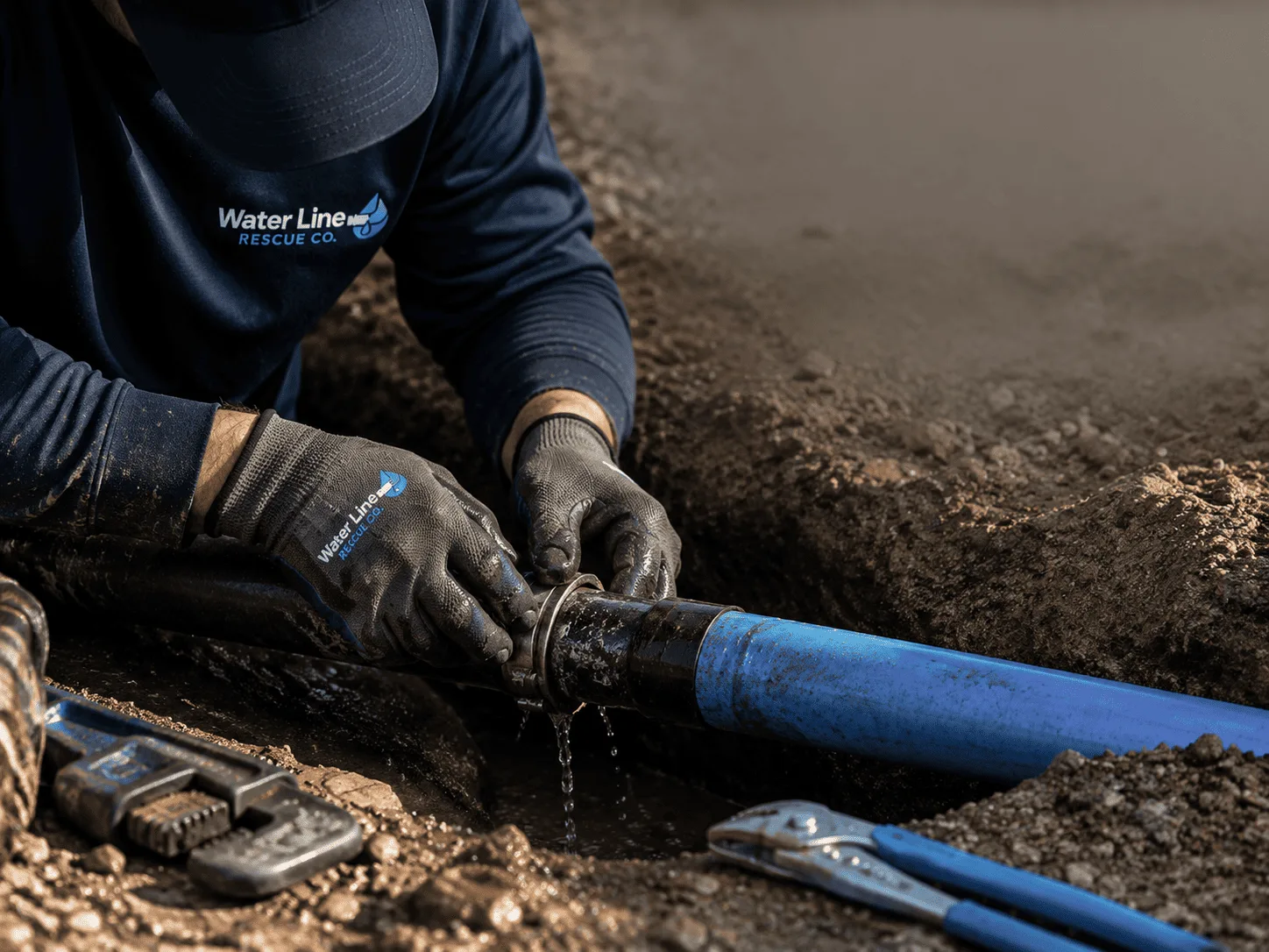 Why choose Water Line Repair in Gotebo, OK
